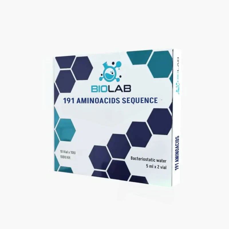 191Aminoacids Sequence 100iu 191Aminoacids Sequence 100iu