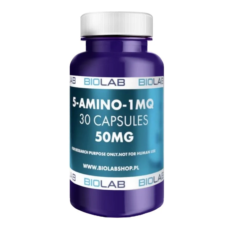 5-amino-1MQ 50 mg, 30 caps 5-amino-1MQ 50 mg, 30 caps