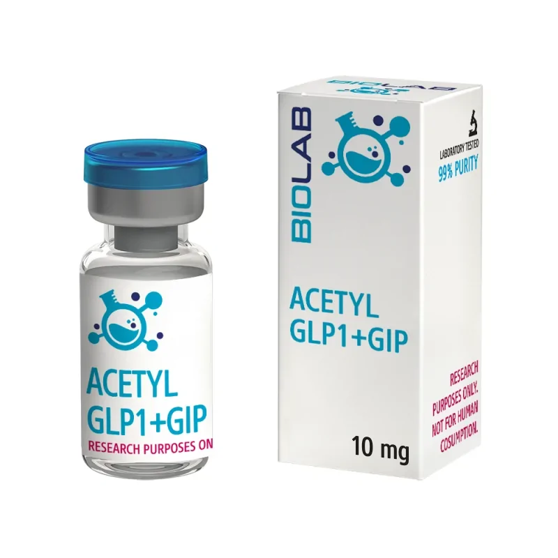 Acetyl GLP-1 + GIP 10 mg Acetyl GLP-1 + GIP 10 mg