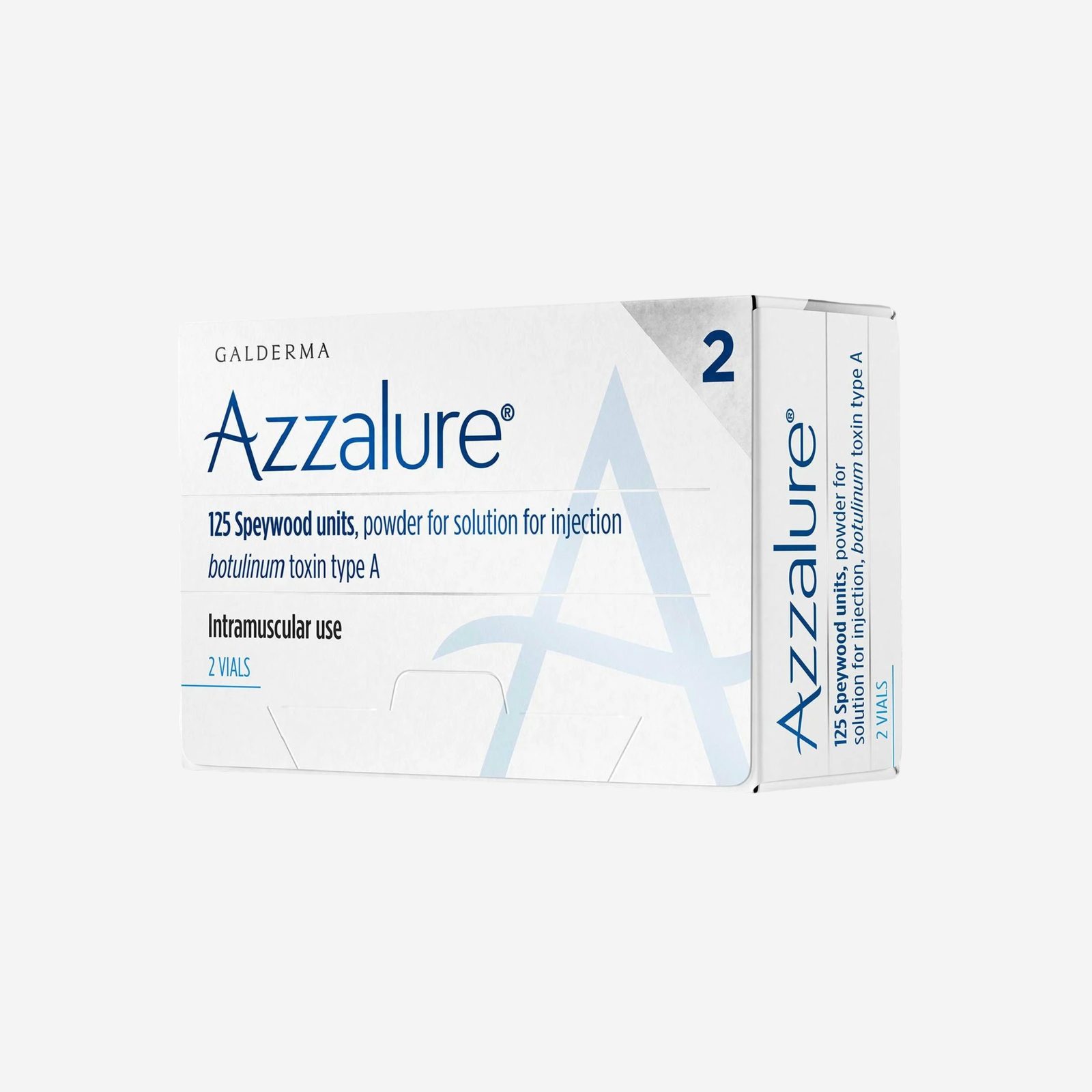 Azzalure 125 units – Dual Vials Azzalure 125 units – Dual Vials