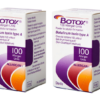 Botox 100 units – Dual Vials – Anti Wrinkle Treatment