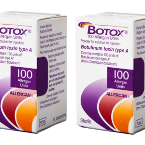 Botox 100 units – Dual Vials – Anti Wrinkle Treatment