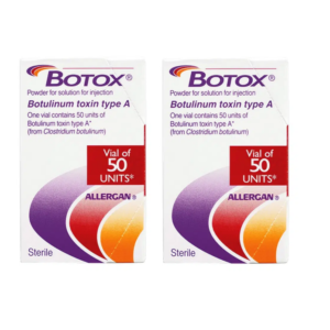 Botox 50 units – Dual Vials