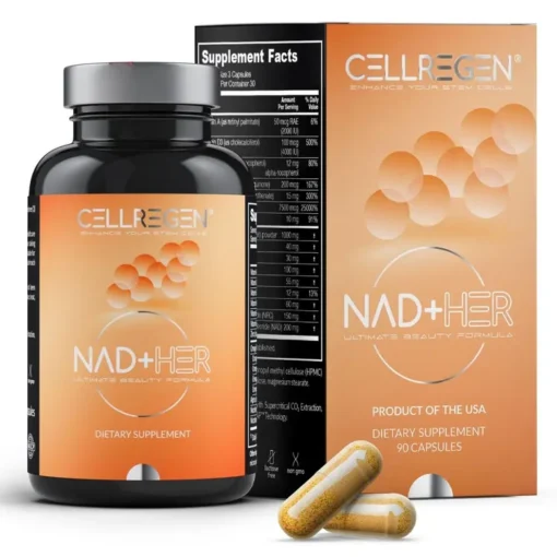 CellRegen NAD+ HER (NAD Capsules for Women) CellRegen NAD+ HER (NAD Capsules for Women)