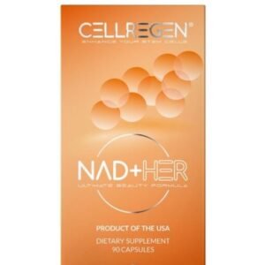 CellRegen NAD+ HER (NAD Capsules for Women)