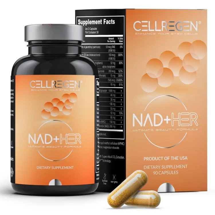 CellRegen NAD+ HER (NAD Capsules for Women) CellRegen NAD+ HER (NAD Capsules for Women)