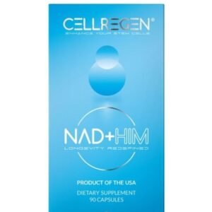 CellRegen NAD+ HIM (NAD Capsules for Men)
