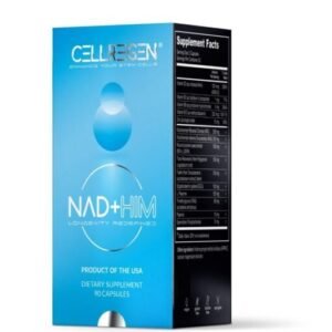 CellRegen NAD+ HIM (NAD Capsules for Men)