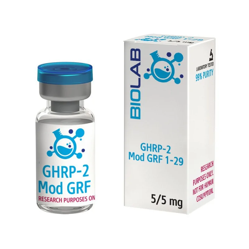 GHRP-2 + MOD GRF 1-29 mix 5/5 mg GHRP-2 + MOD GRF 1-29 mix 5/5 mg