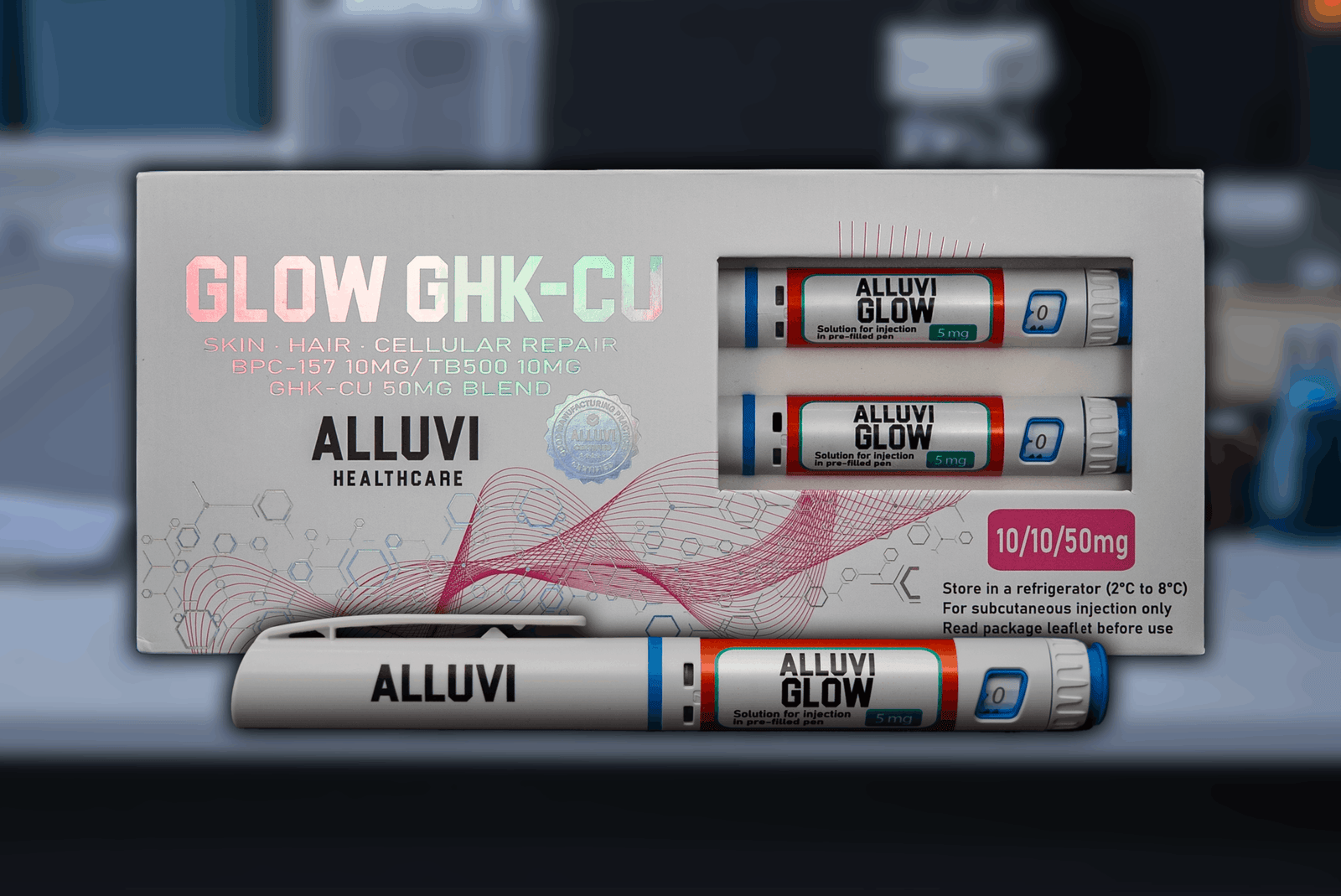 Glow 70mg (R&D Only) Glow 70mg (R&D Only)