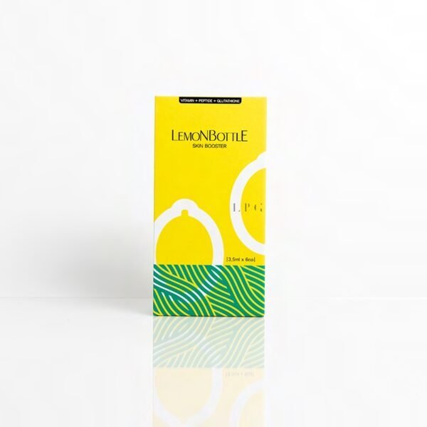 Lemon Bottle Skin Booster 3.5ml x 6 vials Lemon Bottle Skin Booster 3.5ml x 6 vials