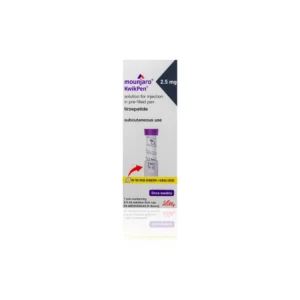 Mounjaro 2.5mg Kwikpen – 4 FREE NEEDLES INCLUDED
