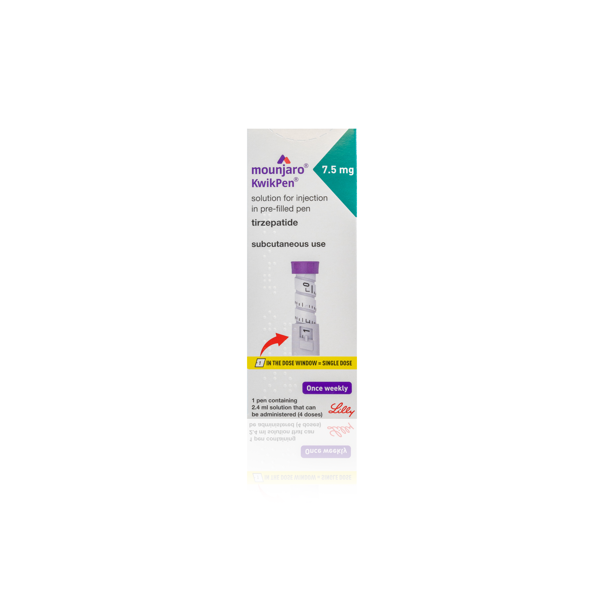 Mounjaro 7.5mg Kwikpen – 4 FREE NEEDLES INCLUDED Mounjaro 7.5mg Kwikpen – 4 FREE NEEDLES INCLUDED