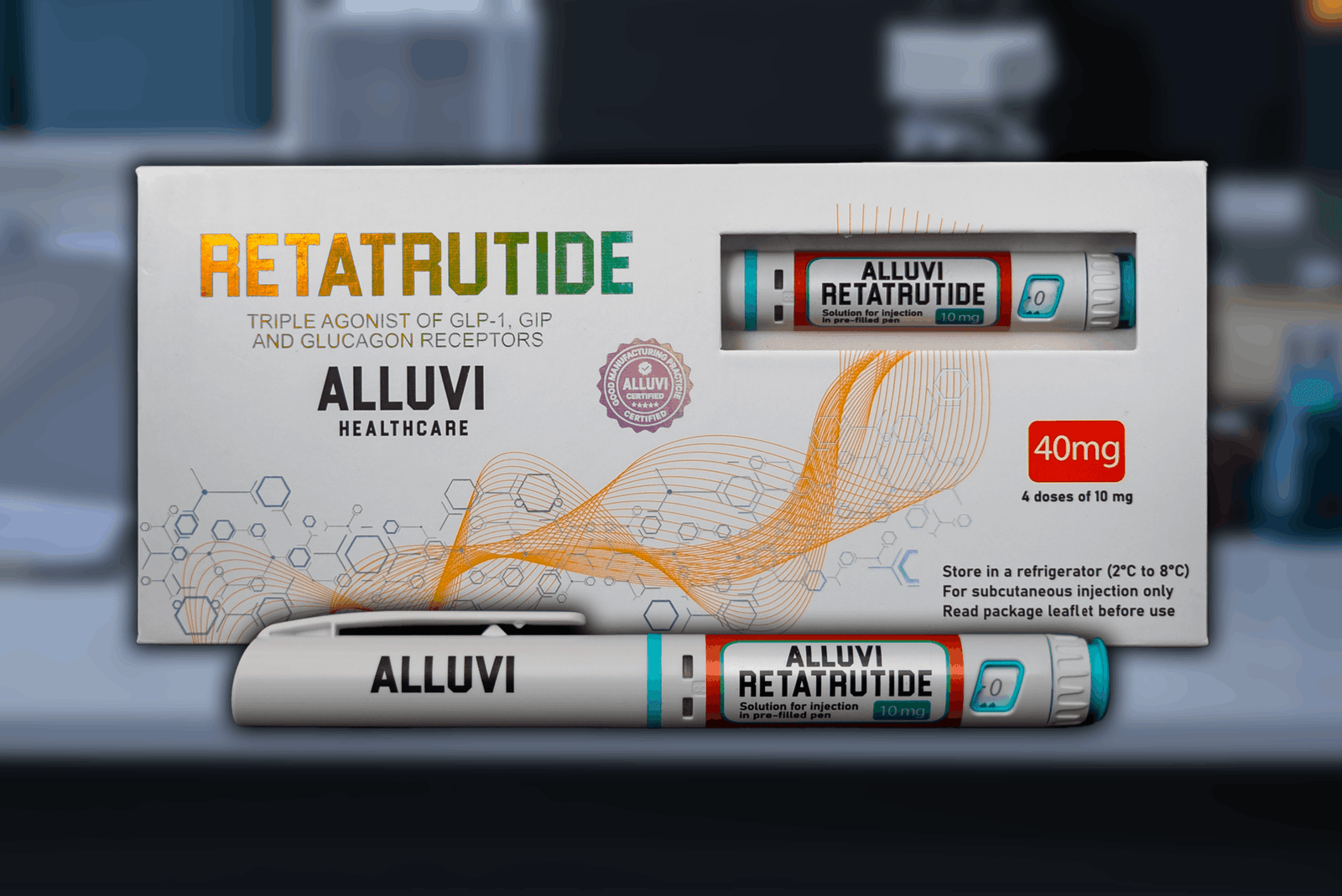 Retatrutide 40mg (R&D Only) Retatrutide 40mg (R&D Only)