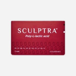 Sculptra Poly-L-Lactic Acid (2x5ml)