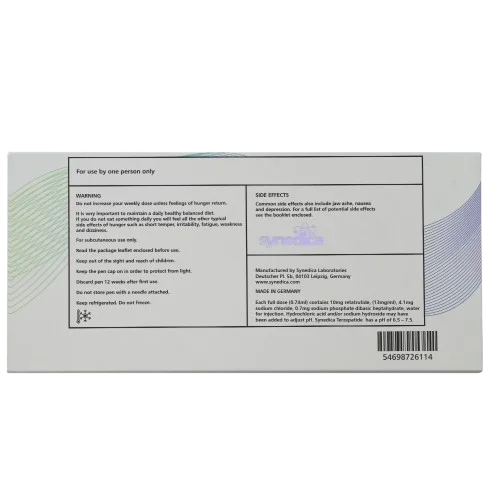 Synedica Retatrutide 40mg Synedica Retatrutide 40mg